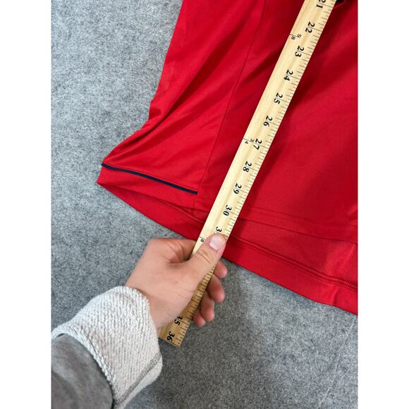 2017 Bayern Munich #9 FC Football Soccer Jersey Mens 2XL Red Adidas Climacool - Picture 4 of 9